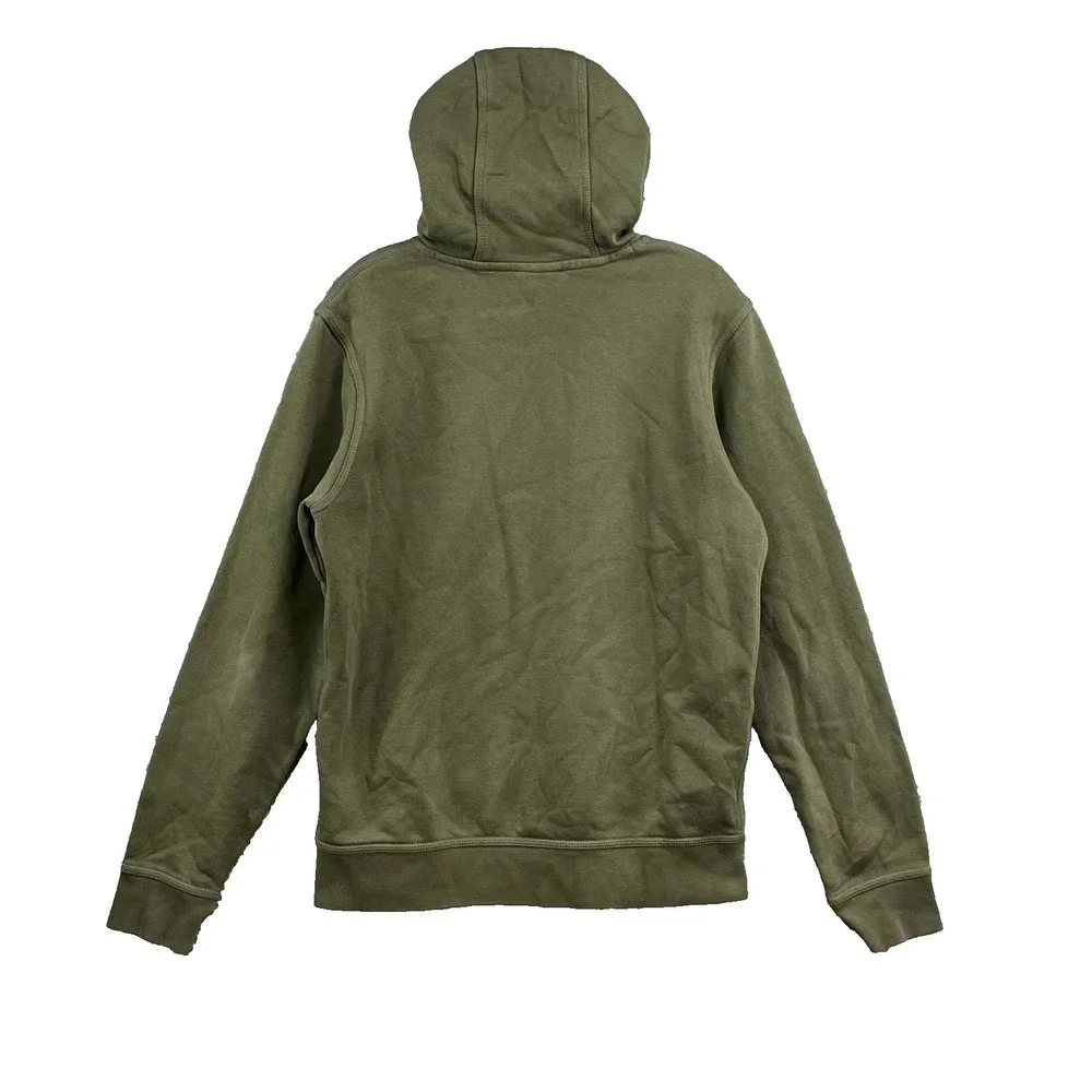 Nike‎ Club Fleece Hoodie Mens Medium Olive Green Sportswear Athletic Training